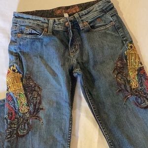 Hart and Huntington jeans
